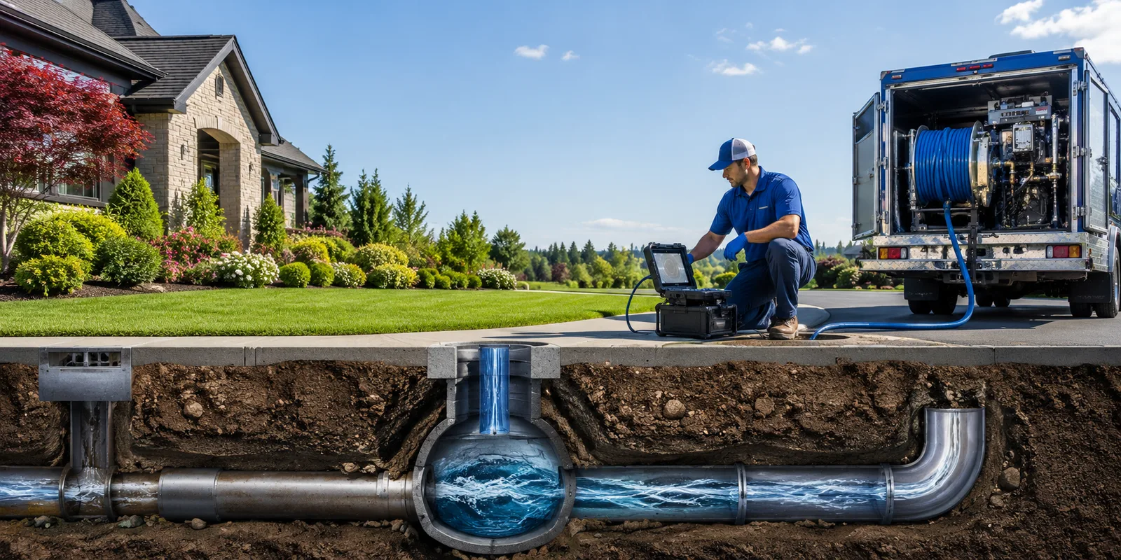 Drainage restoration information for Flat Lick, KY